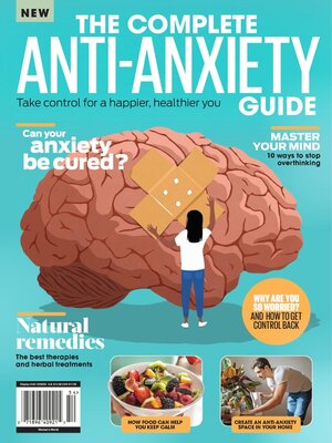 cover image of The Complete Anti-Anxiety Guide